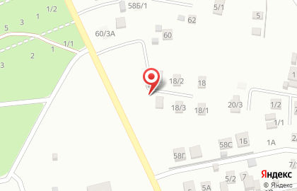 КП «Солнечный» в Краснодаре на карте