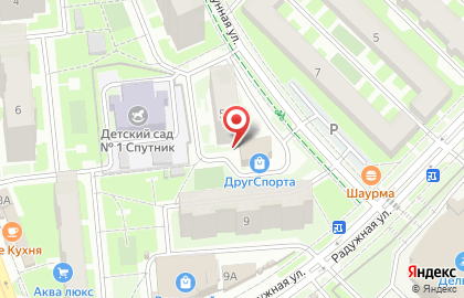 Yogurt Групп на Лунной улице на карте