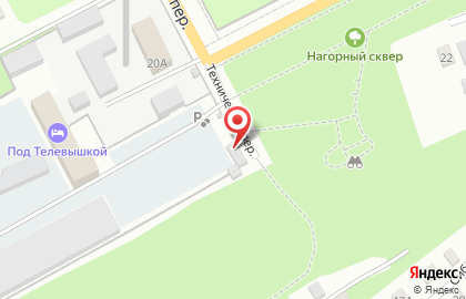 Шиномонтажная мастерская на Волочаевской улице на карте