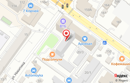 Компания по изготовлению и установке стеклянных перегородок, душевых ограждений и дверей Glass-Systems на карте