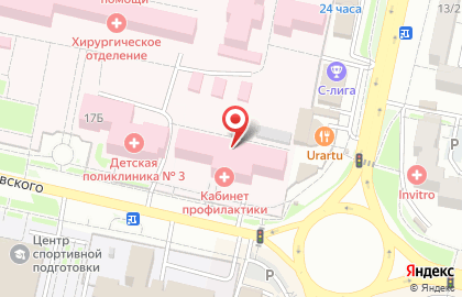 Медмаркет на улице Тухачевского на карте