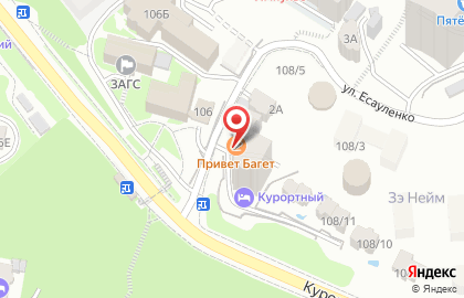 ОсноваС на Курортном проспекте на карте