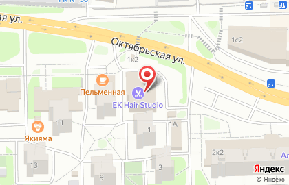 Ап-Фитнес на карте