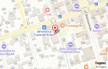 Кондитерский магазин Изюминка на Школьной улице на карте