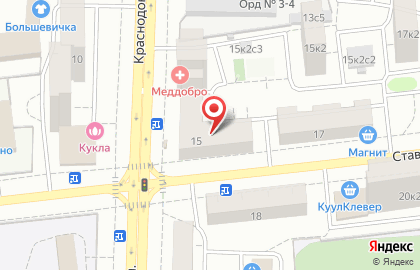 Интернет-магазин Tekstil01.ru на карте