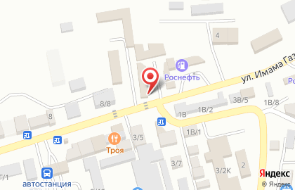Автомагазин в Махачкале на карте