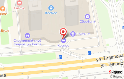 Салон дизайнерских украшений Equip в Московском районе на карте