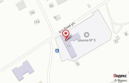 Отделение Сбербанка России на Клубной улице на карте