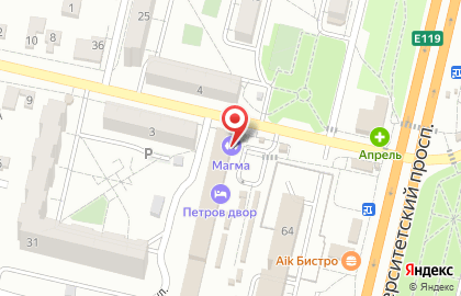 Волгоградское региональное отделение Либерально-Демократическая партия России на Университетском проспекте на карте