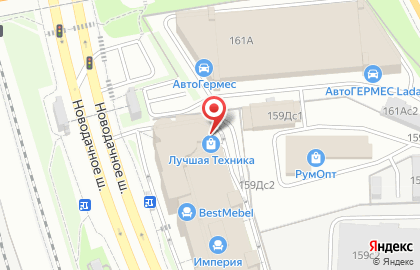 Салон мягкой мебели Bo-Box на карте