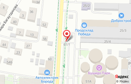 Автостоянка в Казани на карте