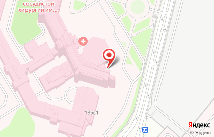 РМАПО на Рублёвском шоссе на карте