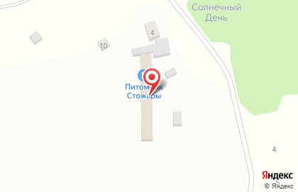 Питомник Стожары в Красноярске на карте