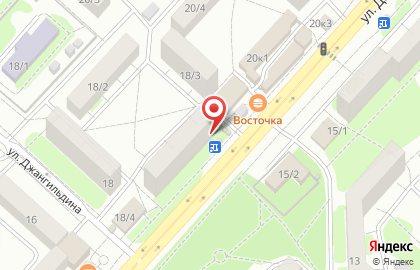 Киоск по продаже печатной продукции Роспечать в Дзержинском районе на карте