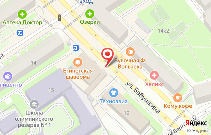 Бистро Шашлык-Машлык на карте