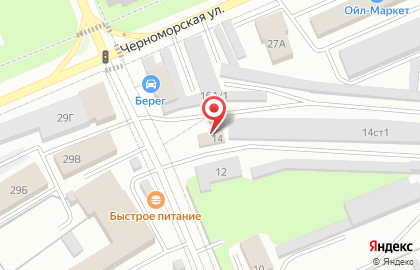 Автосервис в Уфе на карте