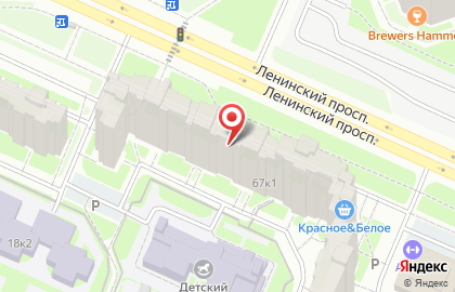 Продуктовый магазин Самир на карте