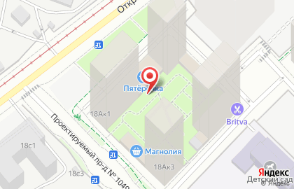 ООО Меденила тд на карте