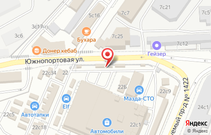 Кафе Пит-стоп на карте