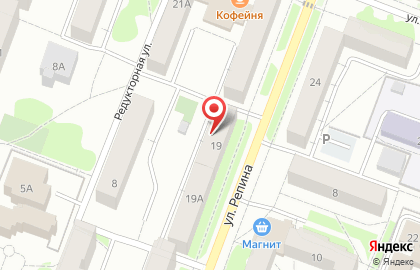 Юридический кабинет Новикова А.П. на карте