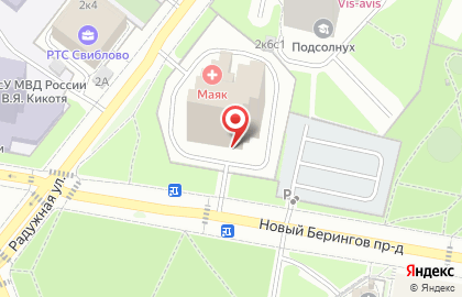ООО «Агат СофТ» на Кольской улице на карте