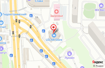ООО Юрист-Инвест на карте