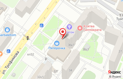 Логинов-Трак на карте