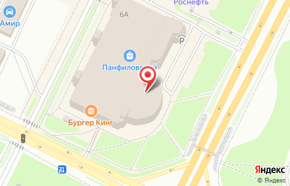 Салон мебели Артис в Матушкино на карте