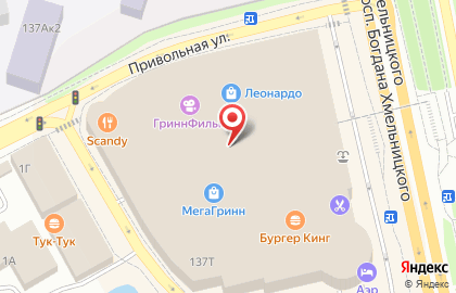 Магазин одежды Майки-Фуфайки на карте