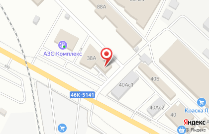 Автотехцентр АвтоВэй на карте