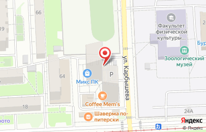 Студия дизайна волос Марины Пожарской на карте