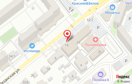 Клининговая компания Волга-клининг в Курчатовском районе на карте