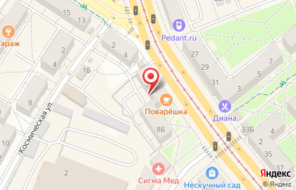 Лето Банк на Ленинском проспекте, 6/8 на карте