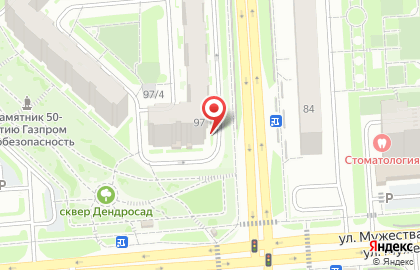 Компания СибПоток на карте
