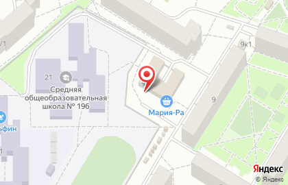Триком на улице Саввы Кожевникова на карте