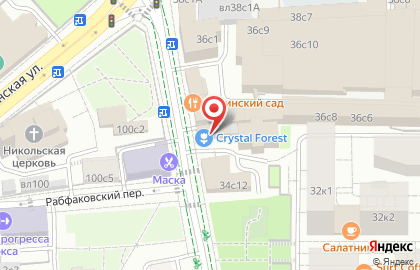 Кафе Гриль & Сувлаки на карте