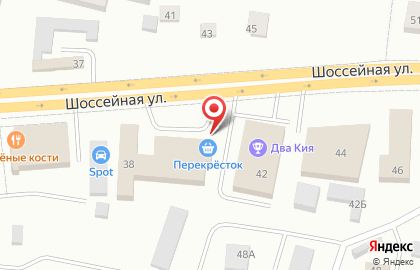 Супермаркет Перекрёсток в Санкт-Петербурге на карте