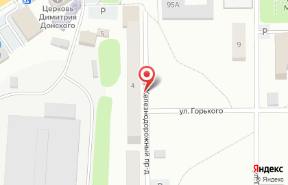 Архив г. Донского, МБУ на карте