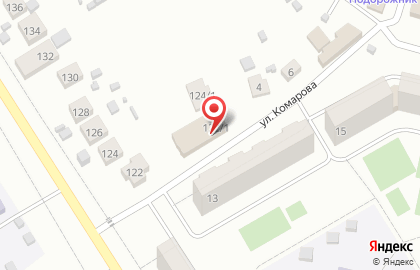 Автомагазин Подорожник на карте