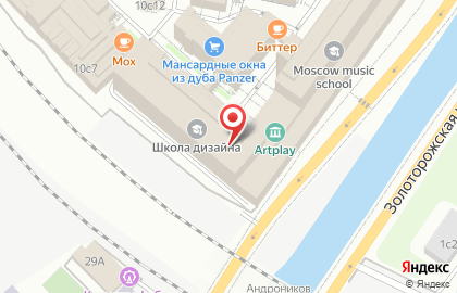 Пять Стилей Пикассо на карте