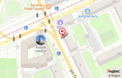 Супермаркет Лион на улице Героев Хасана, 1 на карте