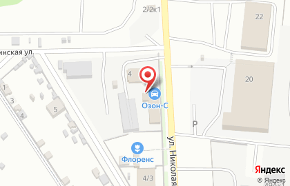 СТО ОЗОН-С в Кировском районе на карте
