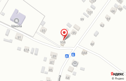 Продовольственный магазин Золотая осень на улице Ленина, 93а на карте