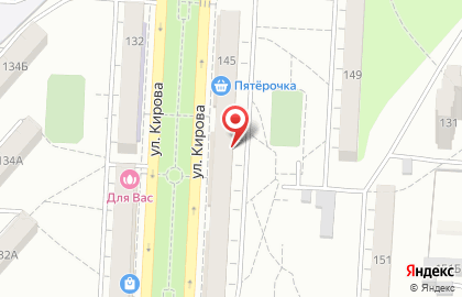 Торговая фирма Окна LG в Кировском районе на карте