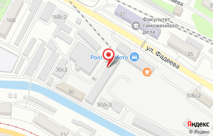Компания Стимул в Ленинском районе на карте