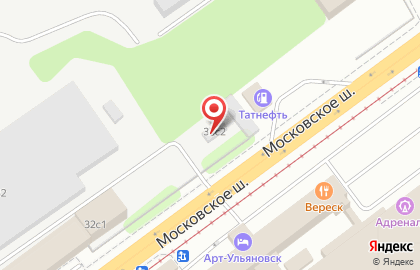 Магазин Зеленая Улица на Московском шоссе на карте