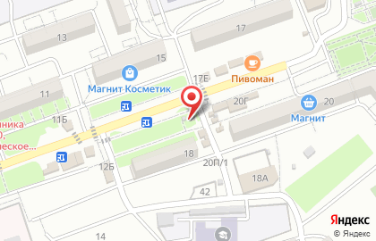 Салон цветов Ева на проспекте Бумажников на карте