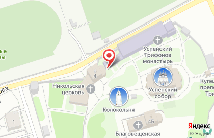 Вятская епархия Русской православной церкви (Московский патриархат) на карте