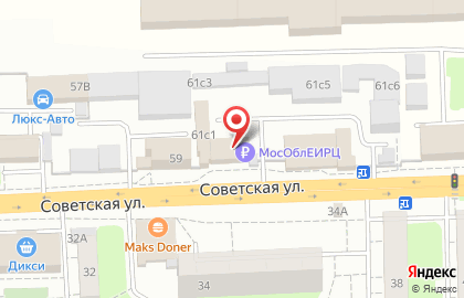 Страховая медицинская компания Ресо-мед на Советской улице на карте