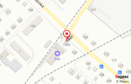 Магазин продовольственных товаров Август на карте